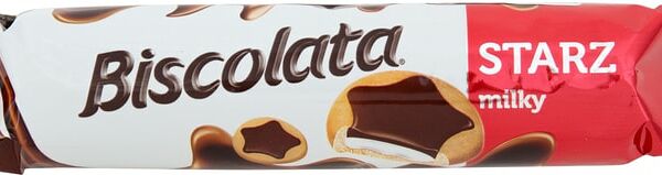 Печенье Biscolata Starz с молочным кремом 88г