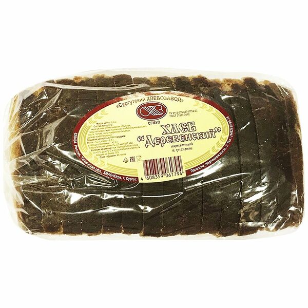 Хлеб Сургутский Хз Деревенский