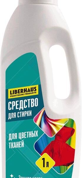 Гель для стирки Liberhaus для цветного белья, 1л