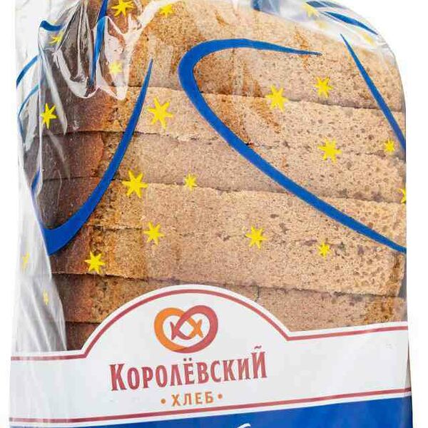Хлеб КОРОЛЁВСКИЙ ХЛЕБ Дарницкий, в нарезке