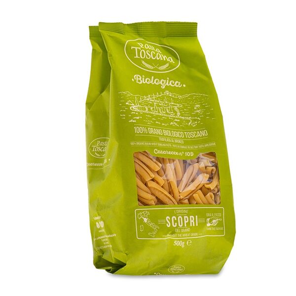 Макаронные изделия БИО Казаречче Pasta Toscana