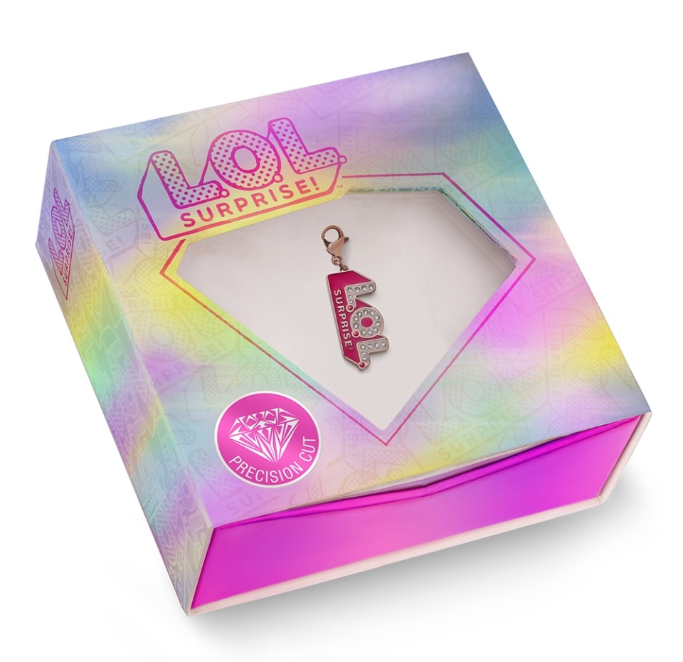 

Шарм L.O.L. Surprise! сталь покрытая 18 кар золотом