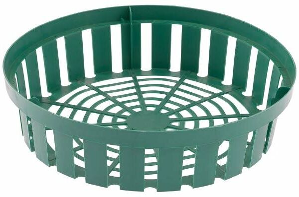 Корзина посадочная Сибртех круглая, 30х7,5 см