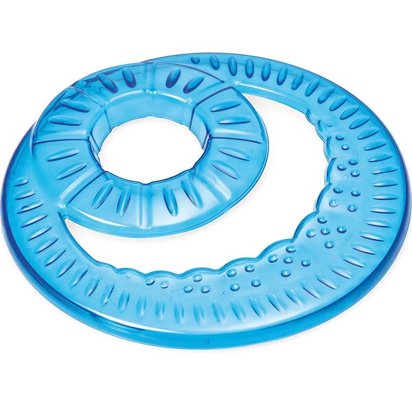 Летающий диск для собак диаметр 23,5 см синий