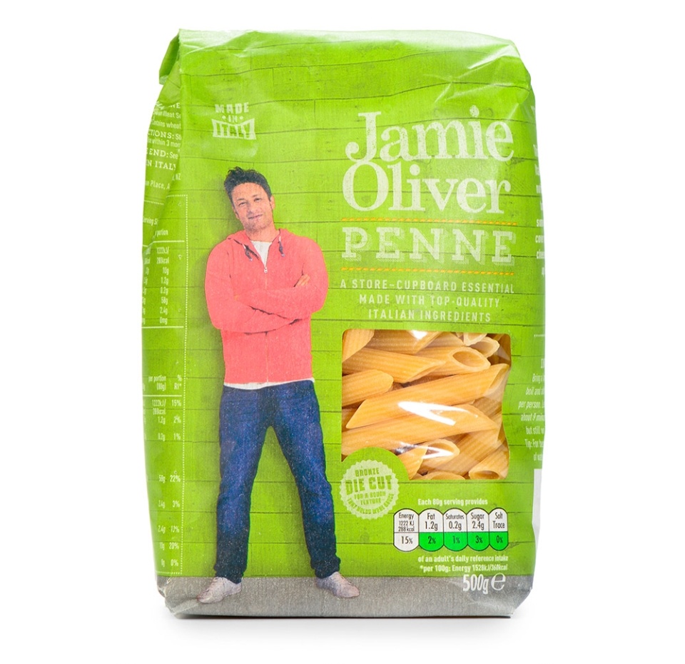 

Макаронные изделия Пенне Jamie Oliver