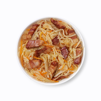 

Шукрут по-эльзасски От бренд-шефа АВ с подкопчённой грудинкой вес