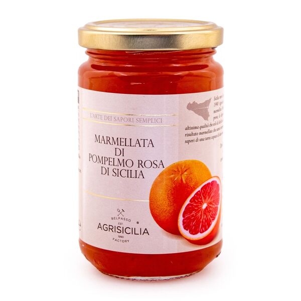 Джем Agrisicilia из сицилийского розового грейпфрута 360 г