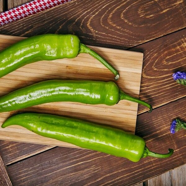 Перец зеленый острый, 100гр.