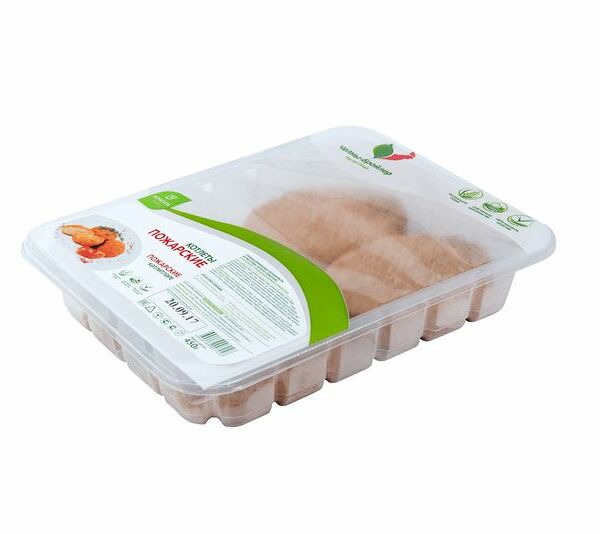 Котлеты куриные АГРОСИЛА Пожарские