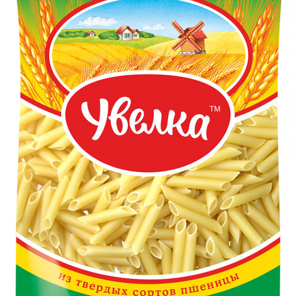 Макаронные изделия Увелка Перо гладкое