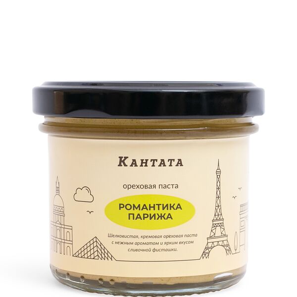 Ореховая паста Романтика Парижа