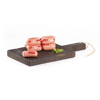 Сосиски «Кроха», «Окраина», Россия