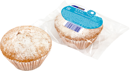 

Кекс ЛЕНТА творожный традиционный, 75г