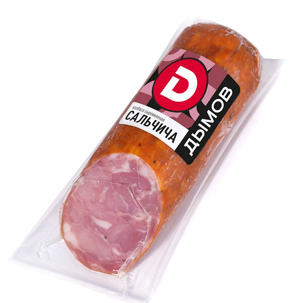 Колбаса Дымов Сальчича срез с/в в/у 330 гр
