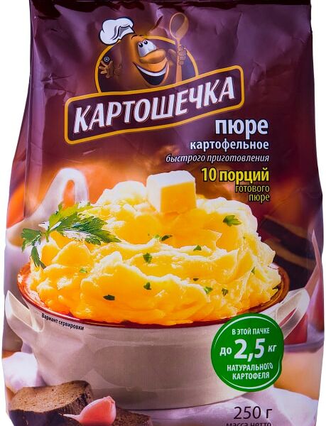 Пюре Картошечка картофельное 250г