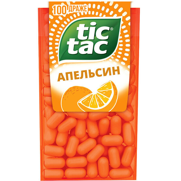 Драже TIC TAC Апельсин
