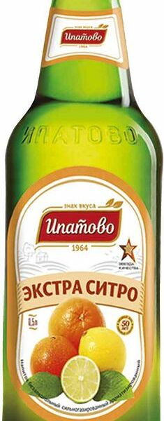 Напиток Ипатово Экстра Ситро 0.5л