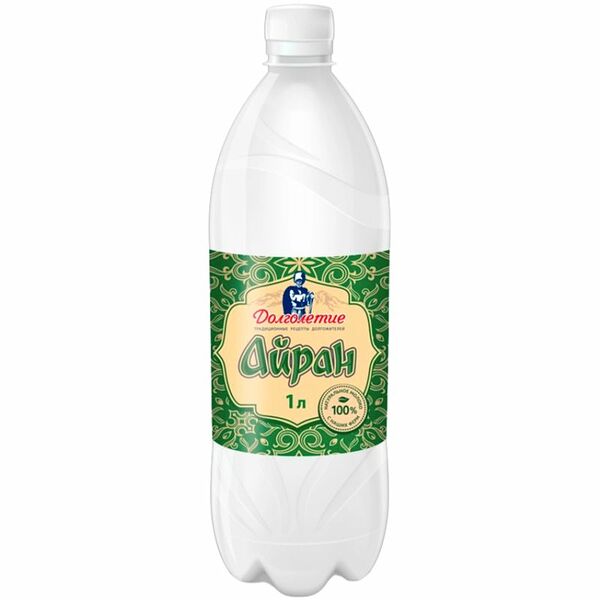 Айран Долголетие 0.1% 1 л