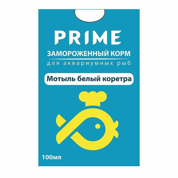 Корм для рыб PRIME Коретра в блистере