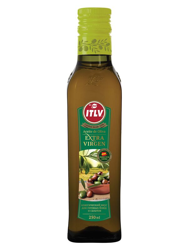 

Масло оливковое ITLV Extra Virgin 250 мл