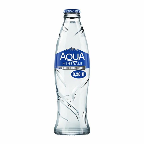 Вода питьевая газированная Aqua Minerale