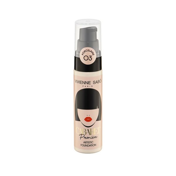 Tональный крем Vivienne Sabo Cabaret Premiere тон 03