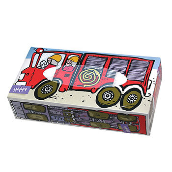 Платочки универсальные Bella двухслойные 