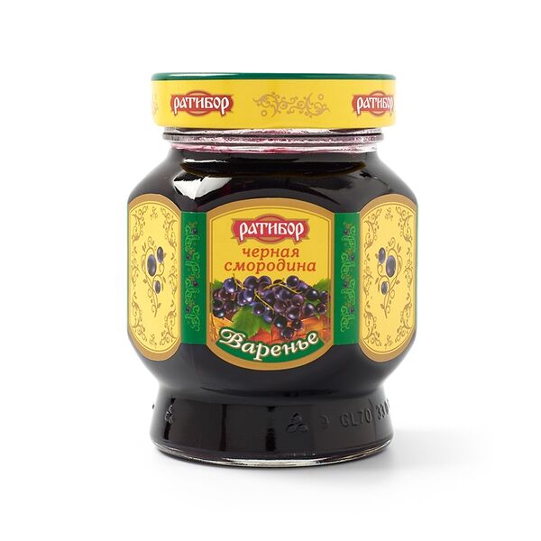 Варенье из чёрной смородины Ратибор