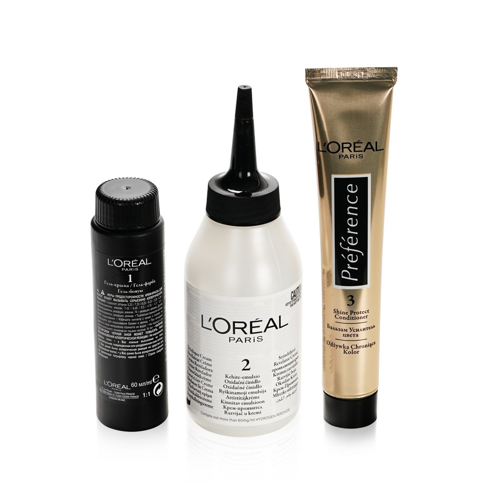 

Стойкая краска для волос L'Oreal Paris Preference 6.21 Светло-каштановый перламутровый 174 мл