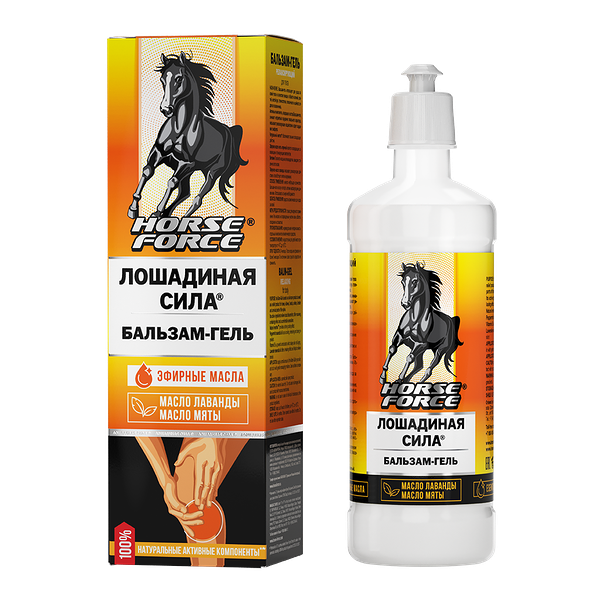 Бальзам-гель Лошадиная сила релаксирующий 500 мл 