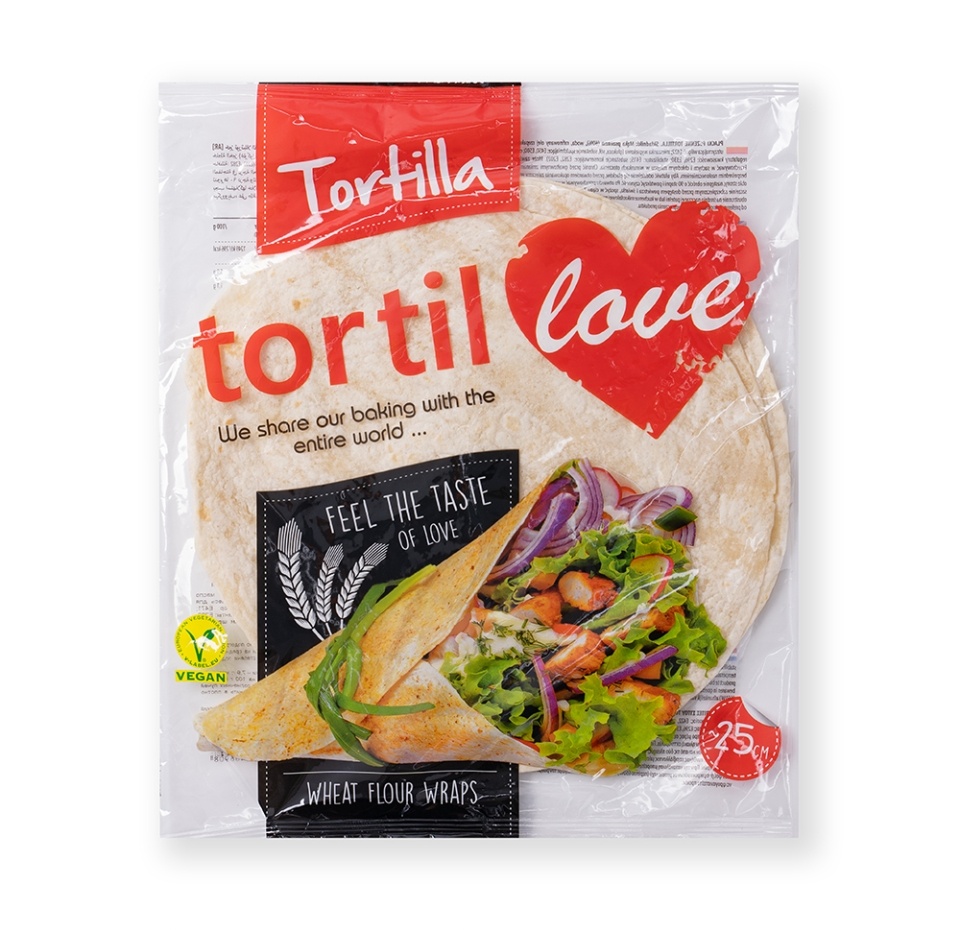 

Тортилья Tortillove пшенично-кукурузная d25 см, 240 г