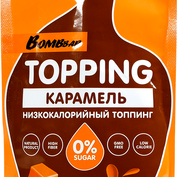Топинг Bombbar Мягкая карамель