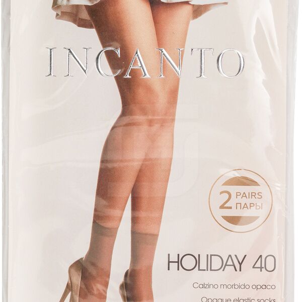 Носки женские Холидай Инканто 40д бежевые