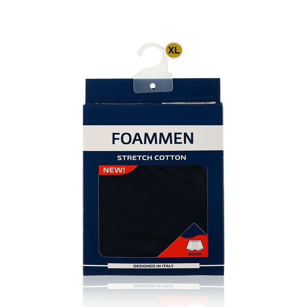 Мужские трусы - боксеры Foammen Fo90505 , черные , XL