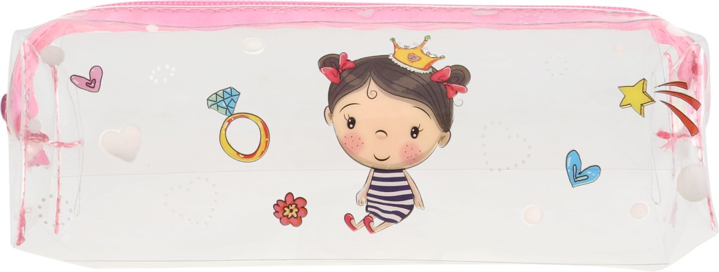 

Пенал ЛЕНТА KIDS Girl 21x6,5x6,5см 1 шт., цвет в ассортименте