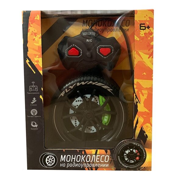 Игрушка «Машина-моноколесо» радиоуправляемая Властелин небес цвет в ассортименте