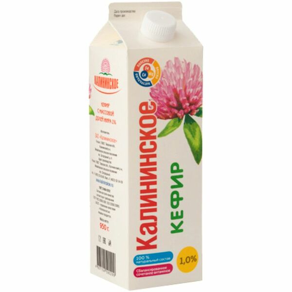 Кефир Калининское 1%