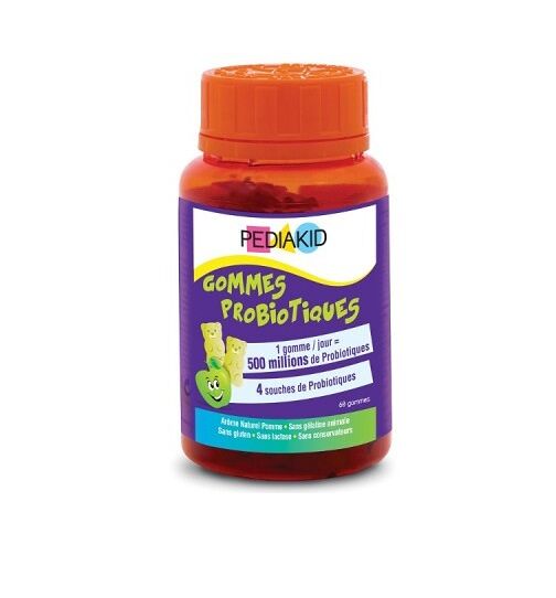 Pediakid Пробиотик пастилки жевательные 60 шт
