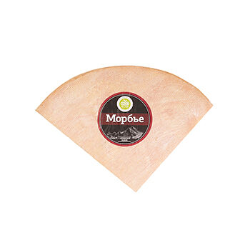 Сыр Морбье Леон мдж 50% Еco Villagе, Россия