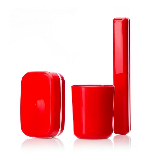 Набор дорожный Полимербыт 3 предмета, в ассортименте