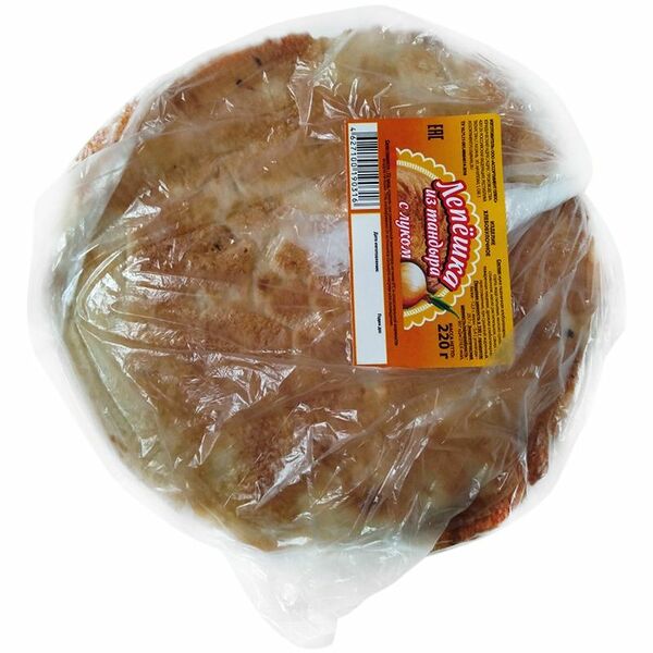 Лепешка из тандыра с луком 220г