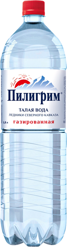 

Вода питьевая Пилигрим газированная талая 1500 мл