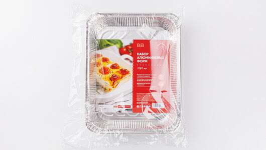 Набор алюминиевых форм 322*255 мм, 3180 мл