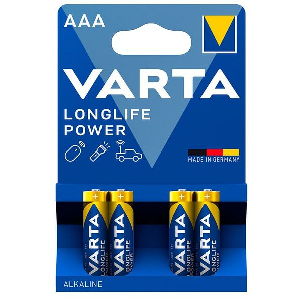 Батарейка AAA 4шт Varta High Energy Micro (0003-4903-121-414)