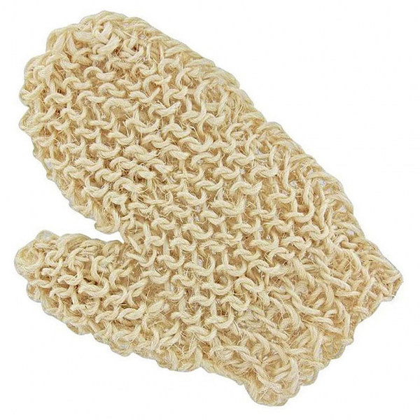 Рукавица Obsi из сизаля крупной вязки