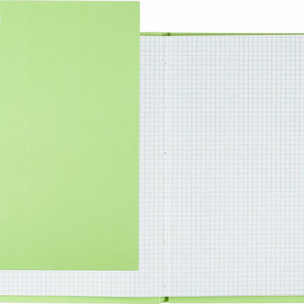 Книга учета 96 листов А4 кл насш бл офс Attache Bright Сolours(об-карт)лайм