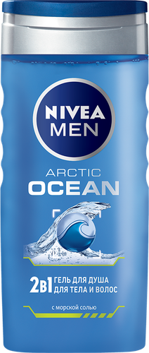 

Гель Nivea Men для душа Arctic Ocean 2в1 250 мл