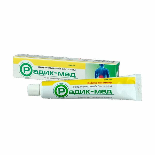 Радик-мед бальзам для массажа 35 мл