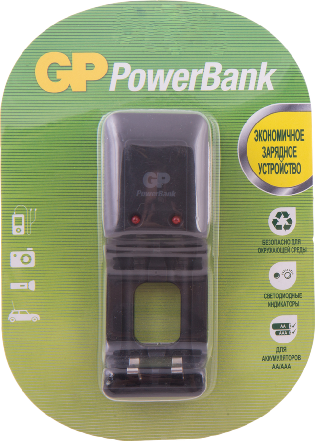 

Устройство зарядное GP без аккумуляторов