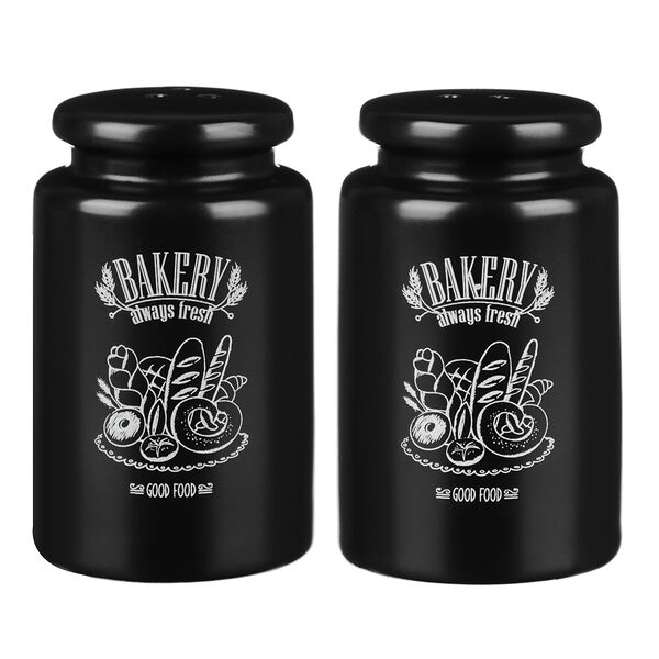 Millimi бейкери набор для соли и перца, 4,5х8см, керамика